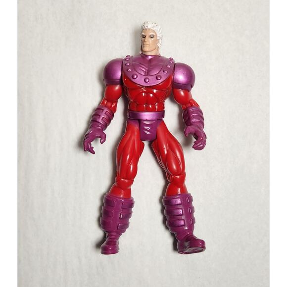 Marvel X-Men Toy Biz Vintage Action Figure Lot of 7 90's Loose Pre-owned - Picture 4 of 7